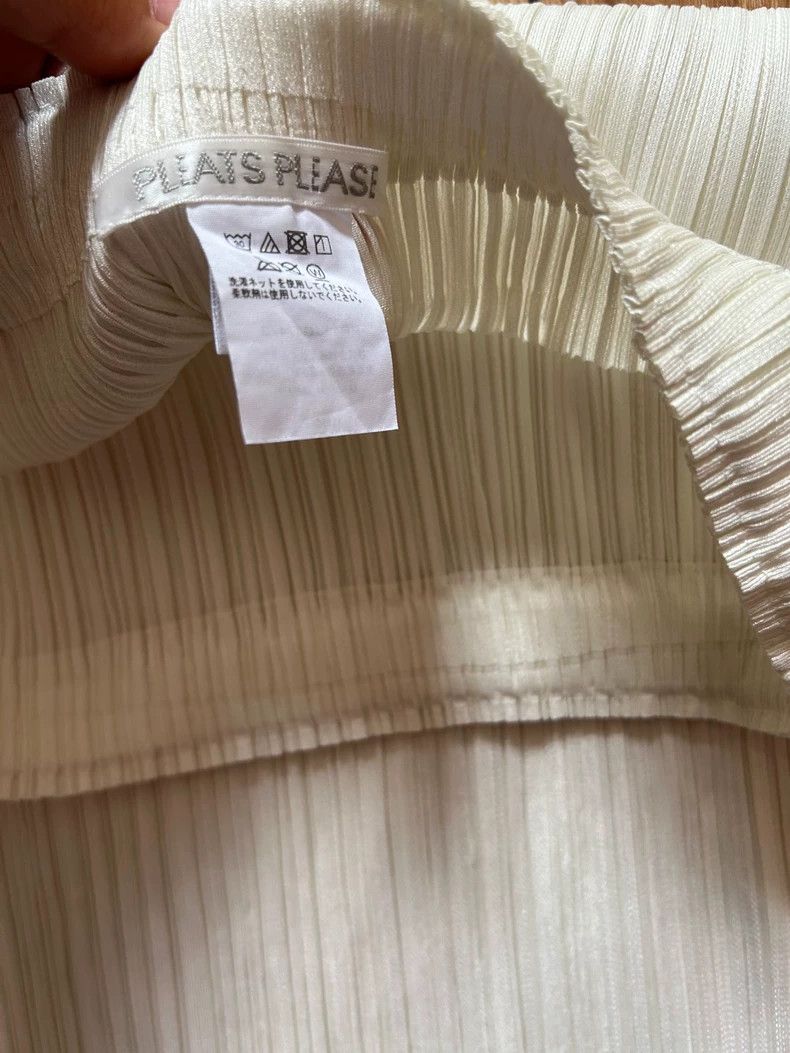 Issey Miyake issey miyake size:3 Off-white half skirt 2505-Nextarrow Size 42" / US 20 - 6 Thumbnail