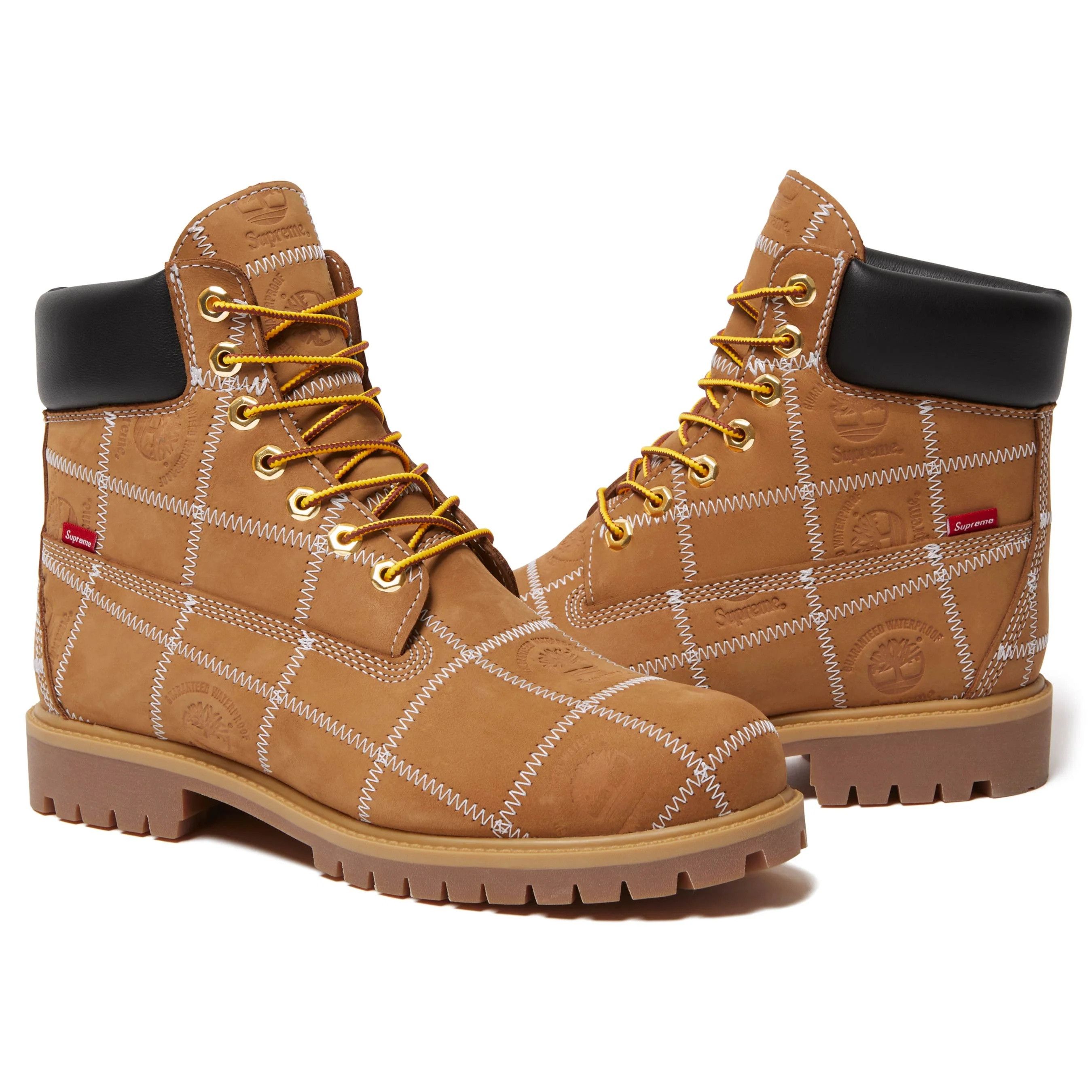 Supreme × Timberland Supreme Timberland 6" Premium Waterproof Boot Size US 5.5 / EU 38 - 1 Thumbnail