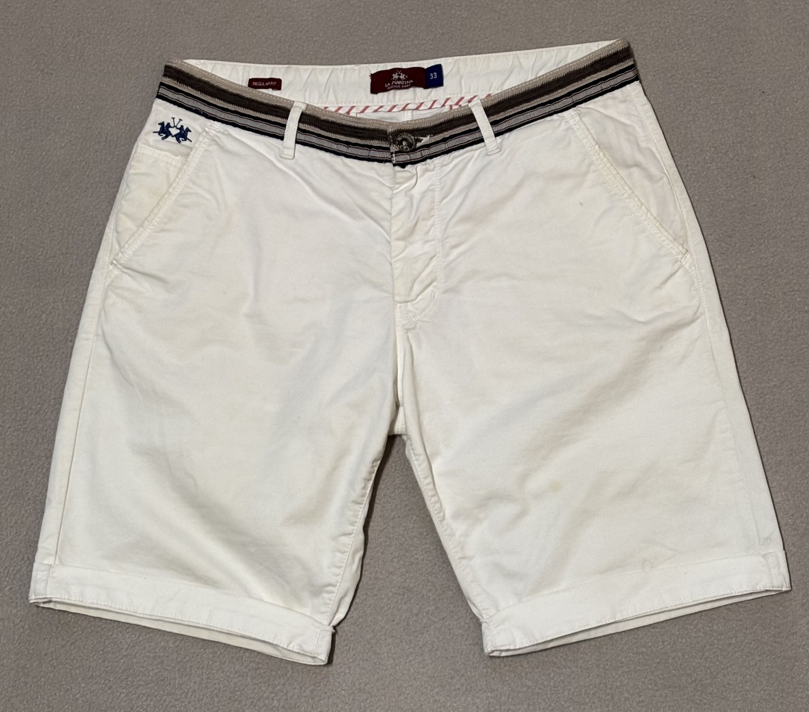 La Martina La Martina Bermuda shorts size 33 Size US 33 - 6 Thumbnail