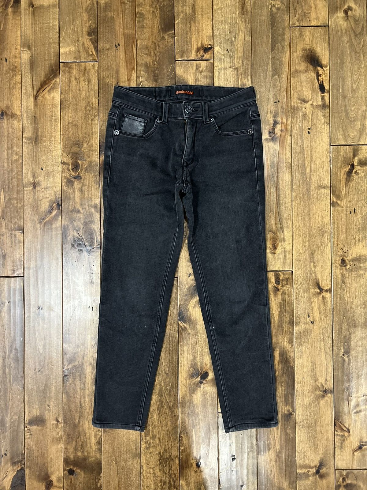 If Six Was Nine Jambangee Vintage Japanese brand Jeans Size US 31 - 3 Thumbnail