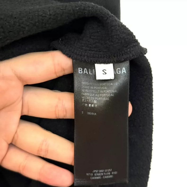 Balenciaga Balenciaga Year of the Tiger Printed Crew Neck Sweatshirt Size US S / EU 44-46 / 1 - 4 Thumbnail