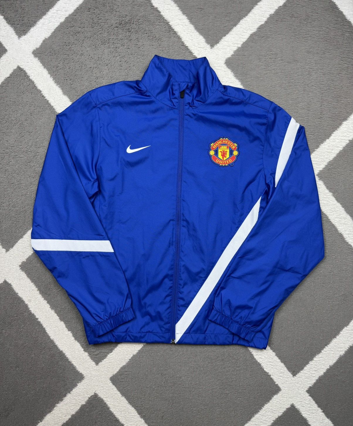 Nike Nike x Manchester United 2012 Training Track Jacket M Size US M / EU 48-50 / 2 - 3 Thumbnail