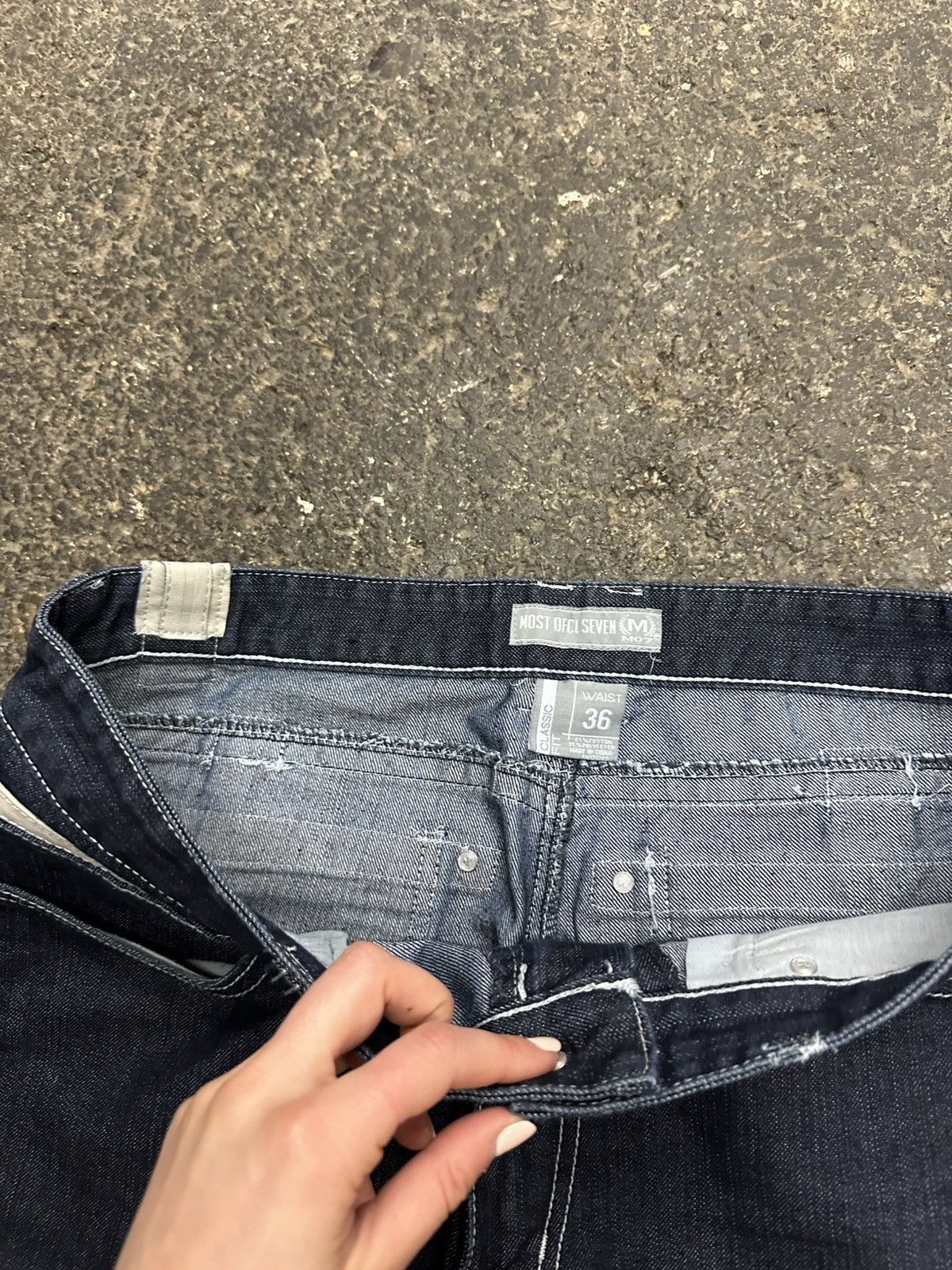 Vintage Y2K baggy jorts Size US 34 / EU 50 - 5 Thumbnail