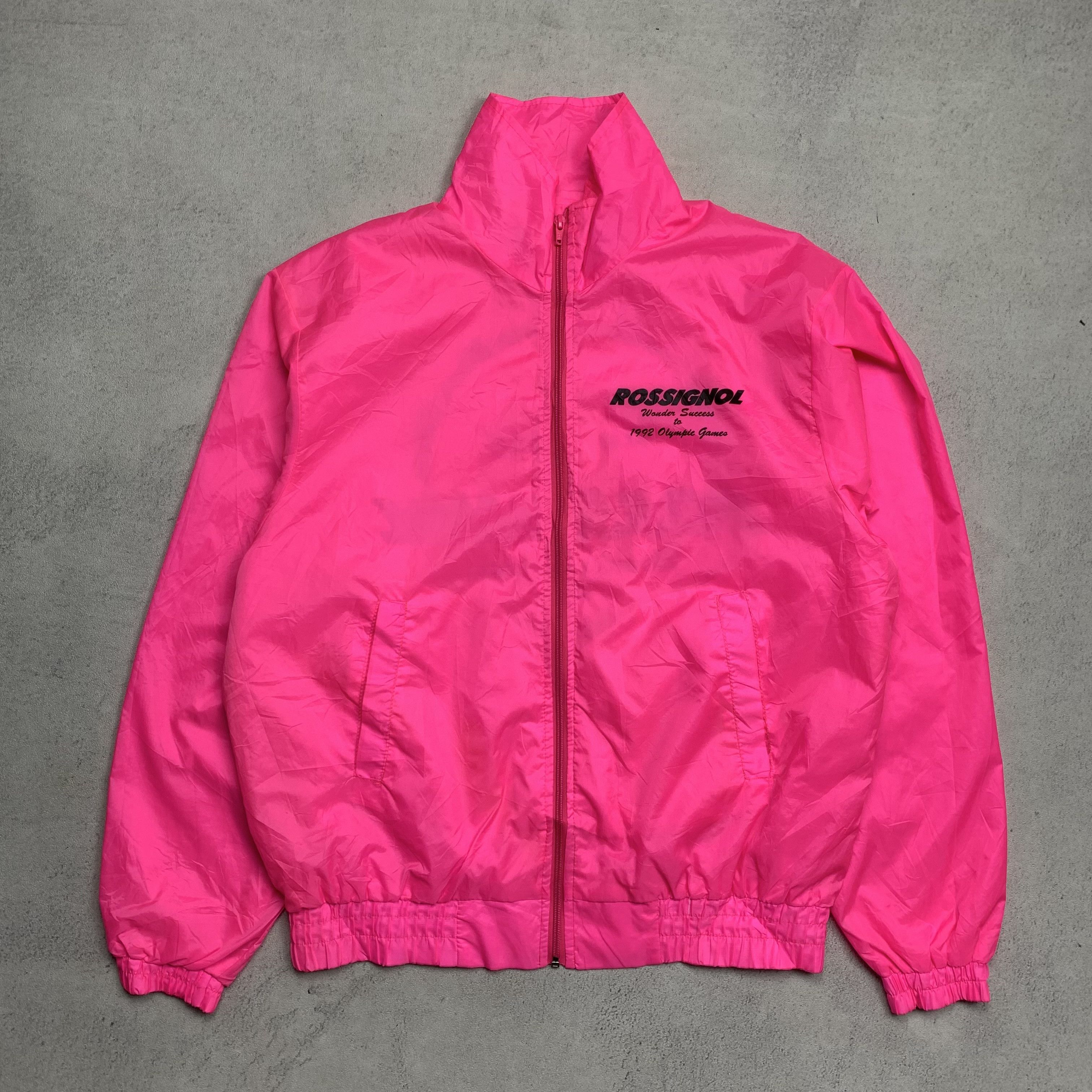 Vintage Vintage Rossignol Ski Racing Jacket 1992 Olympic Games Size US M / EU 48-50 / 2 - 3 Thumbnail