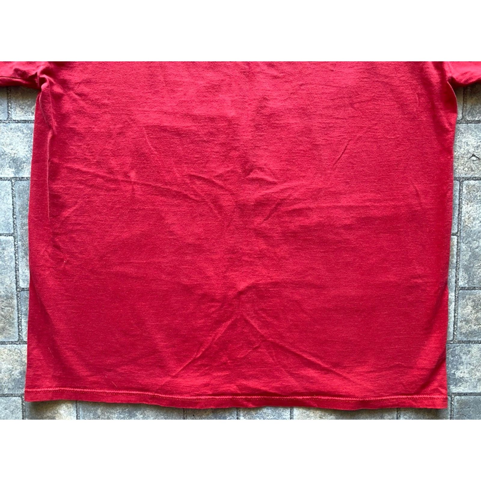 Velva Sheen VINTAGE Velva Sheen Disney T-Shirt Red Mens XL Short Sleeve Mickey Mouse 80s Cartoon Golfing Size US XL / EU 56 / 4 - 4 Thumbnail