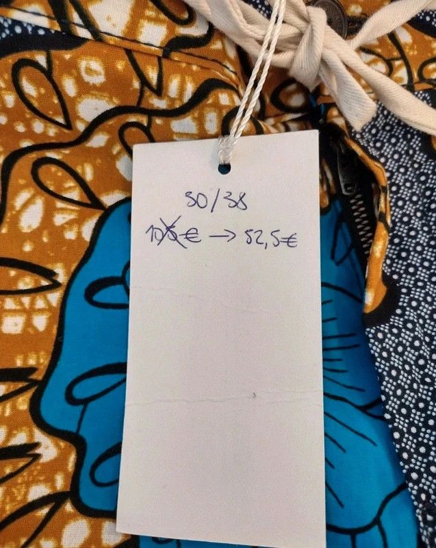 Other Atelier Beaurepaire Paris African Wax Print Pants Floral Size 30" / US 8 / IT 44 - 7 Thumbnail