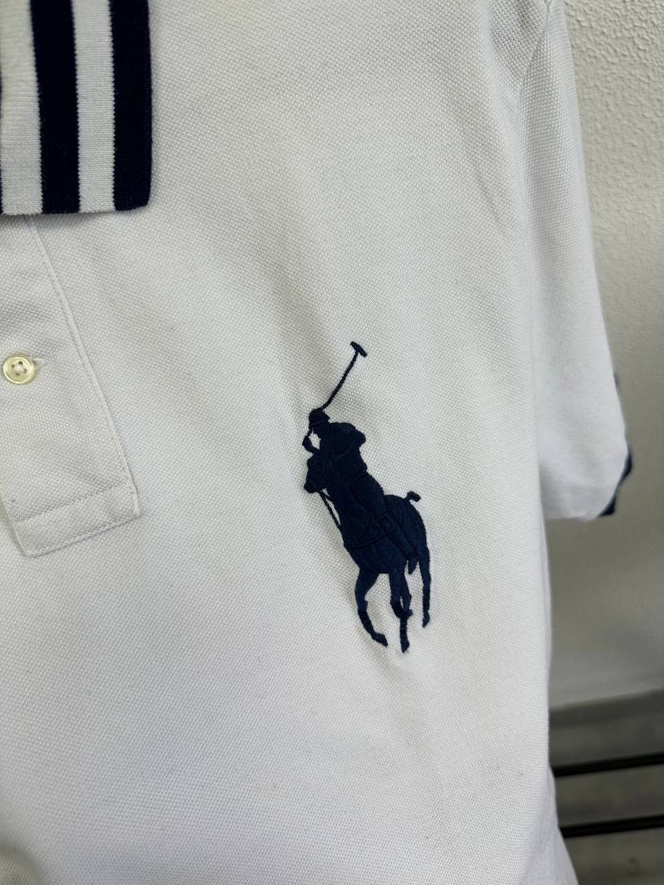 Polo Ralph Lauren × Ralph Lauren × Vintage Ralph Lauren Wimbledon Official Rare Tennis Polo Shirt sz L Size US L / EU 52-54 / 3 - 4 Thumbnail