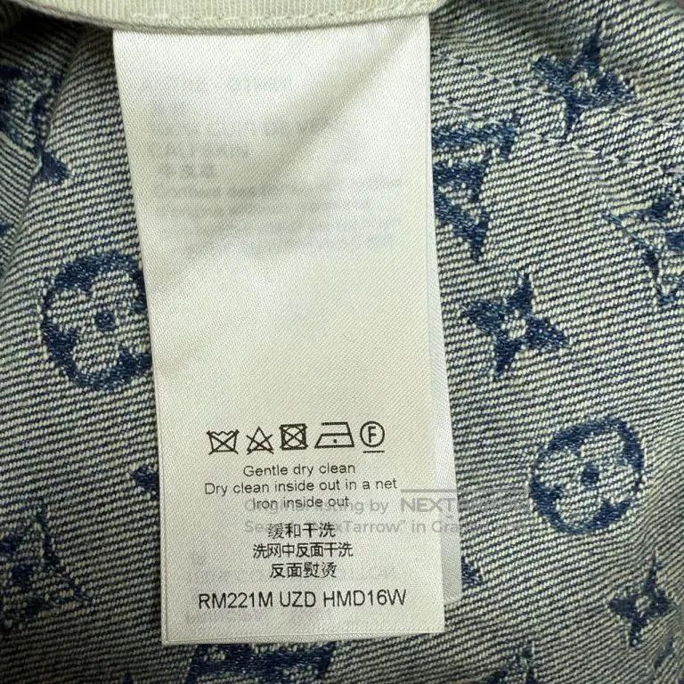 Louis Vuitton louis vuitton Louis Vuitton x Nigo jeans. Size US 30 / EU 46 - 6 Thumbnail