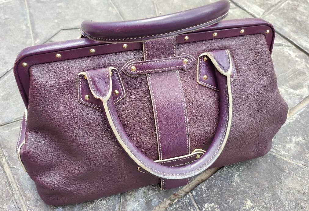 Louis Vuitton Louis Vuitton Suhali Ingenieux bag vintage original keepall Size ONE SIZE - 7 Thumbnail
