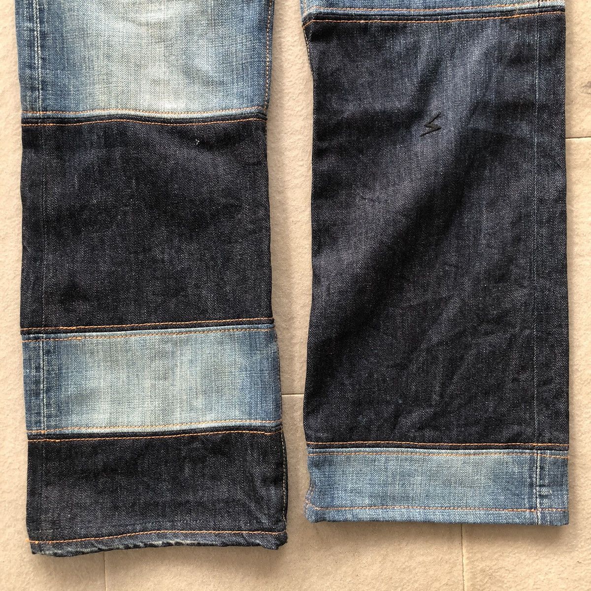 Japanese Brand × Jun Takahashi × Undercover Custom Undercoverism denim inspired by hagi denim Size US 31 - 9 Thumbnail