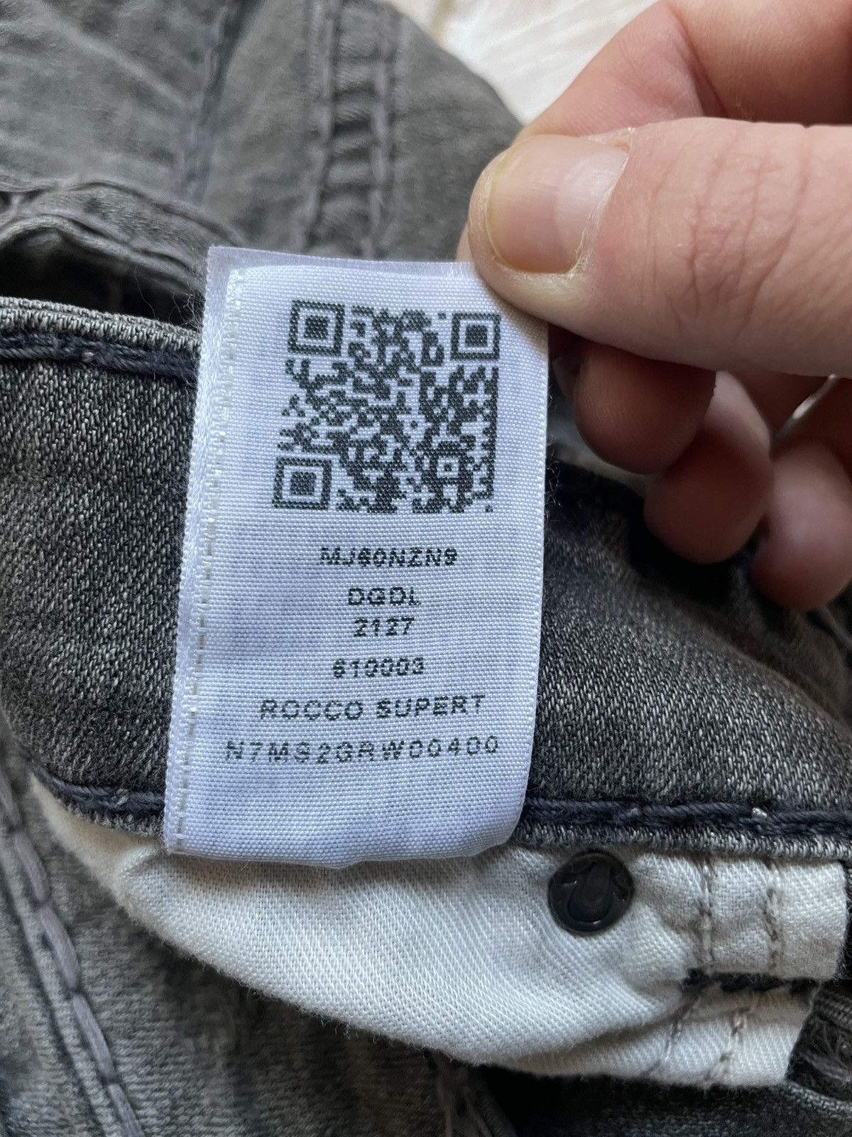 Daily Paper Y2K Japanese Designer Rap True Religion Usa Distressed Denim Size US 36 / EU 52 - 17 Thumbnail