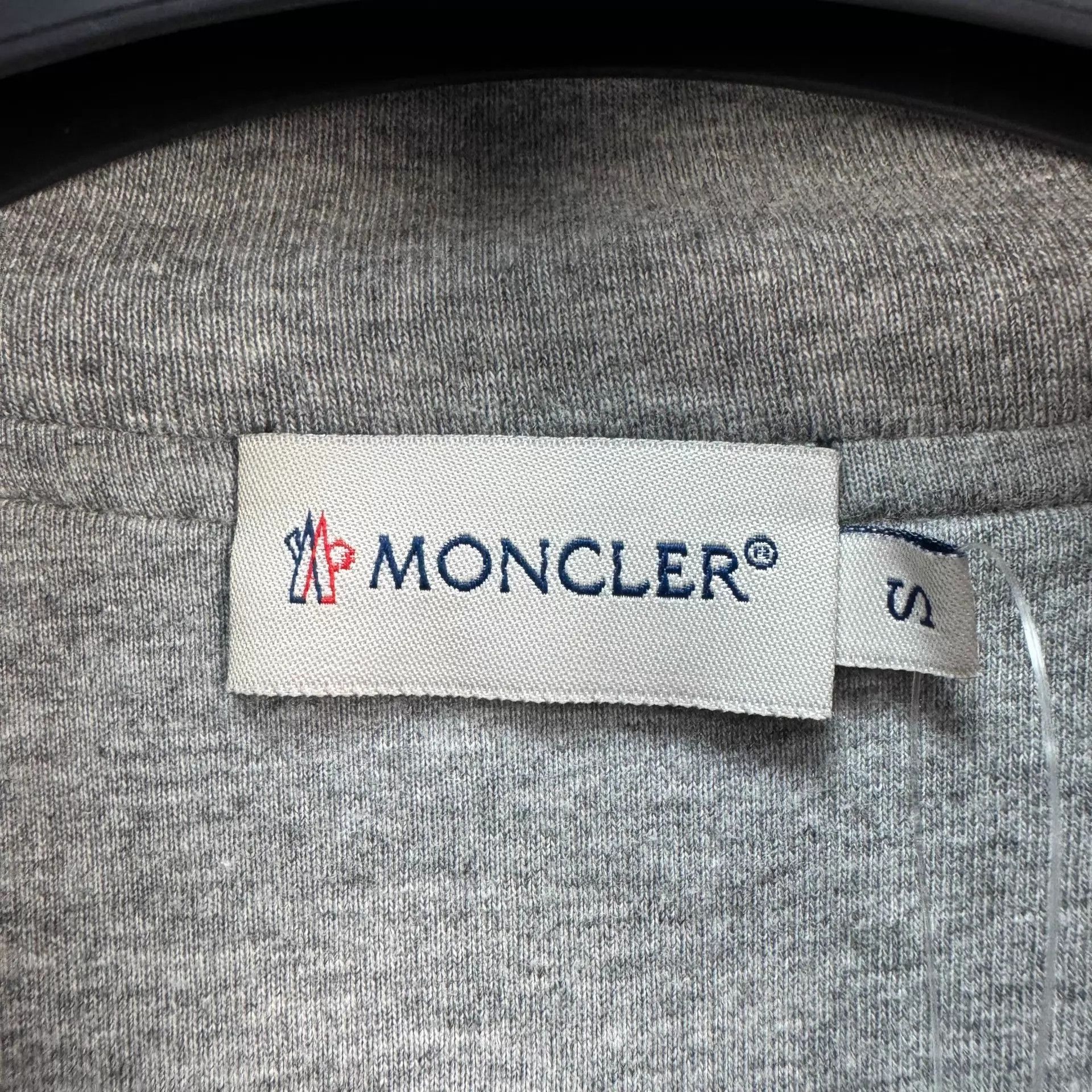 Moncler Moncler Embroidered Logo Zip Jacket Size S 95 New MSRP 4900 Size S / US 4 / IT 40 - 5 Thumbnail
