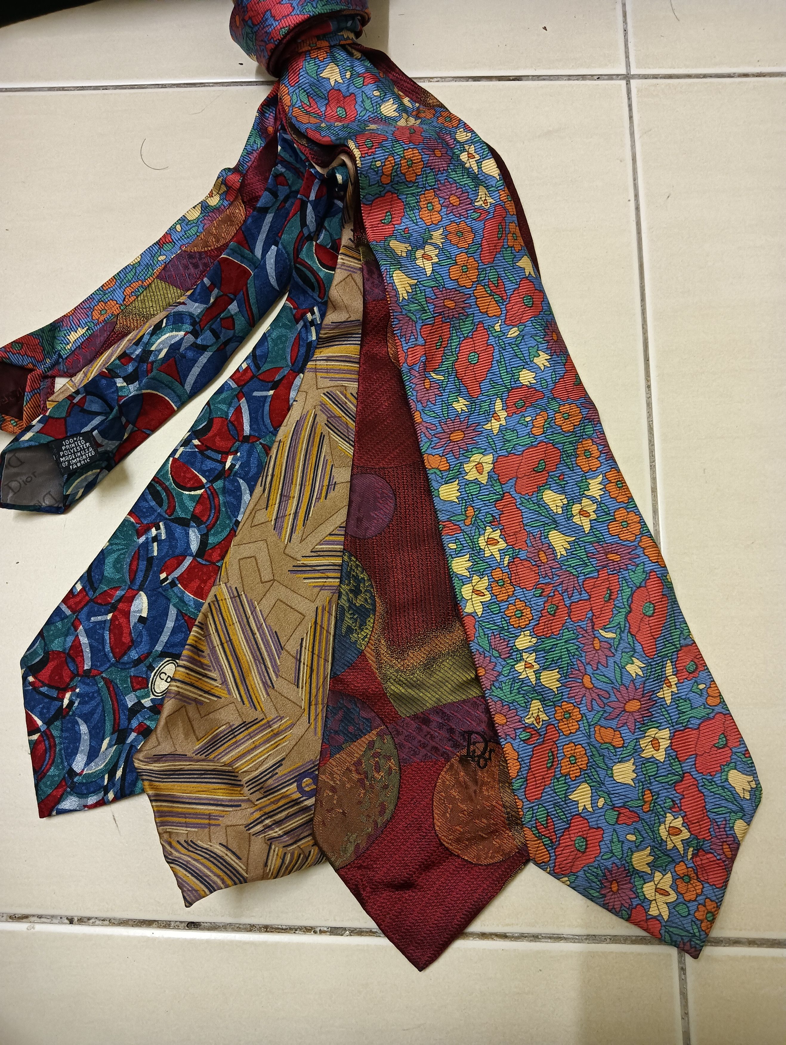 Christian Dior Monsieur Bulk Sale Christian Dior, Fabio Feretti, Capacci Tie Size ONE SIZE - 1 Thumbnail