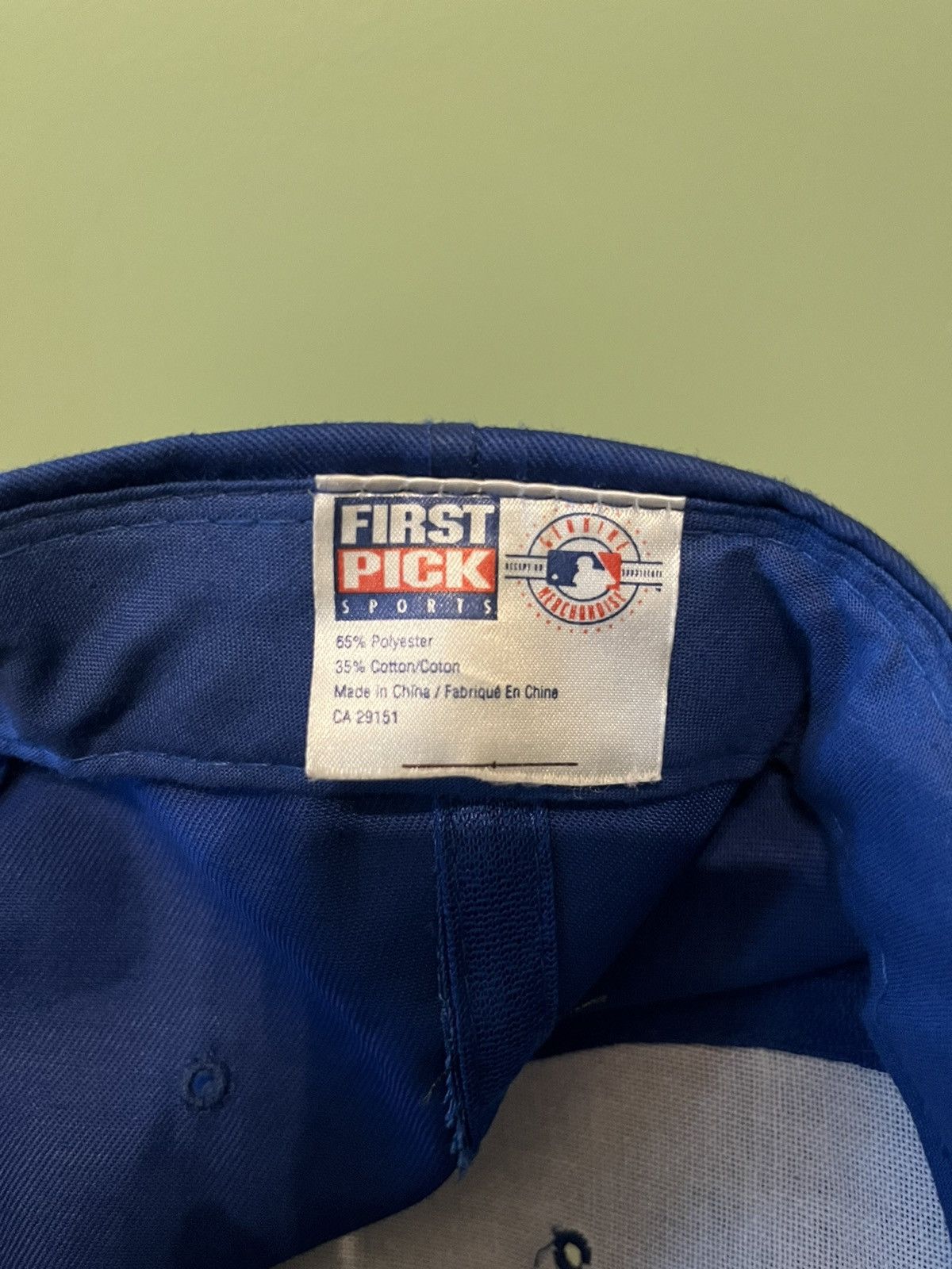 Vintage Vintage Toronto Blue Jays snapback from First Pick Sports Size ONE SIZE - 4 Thumbnail