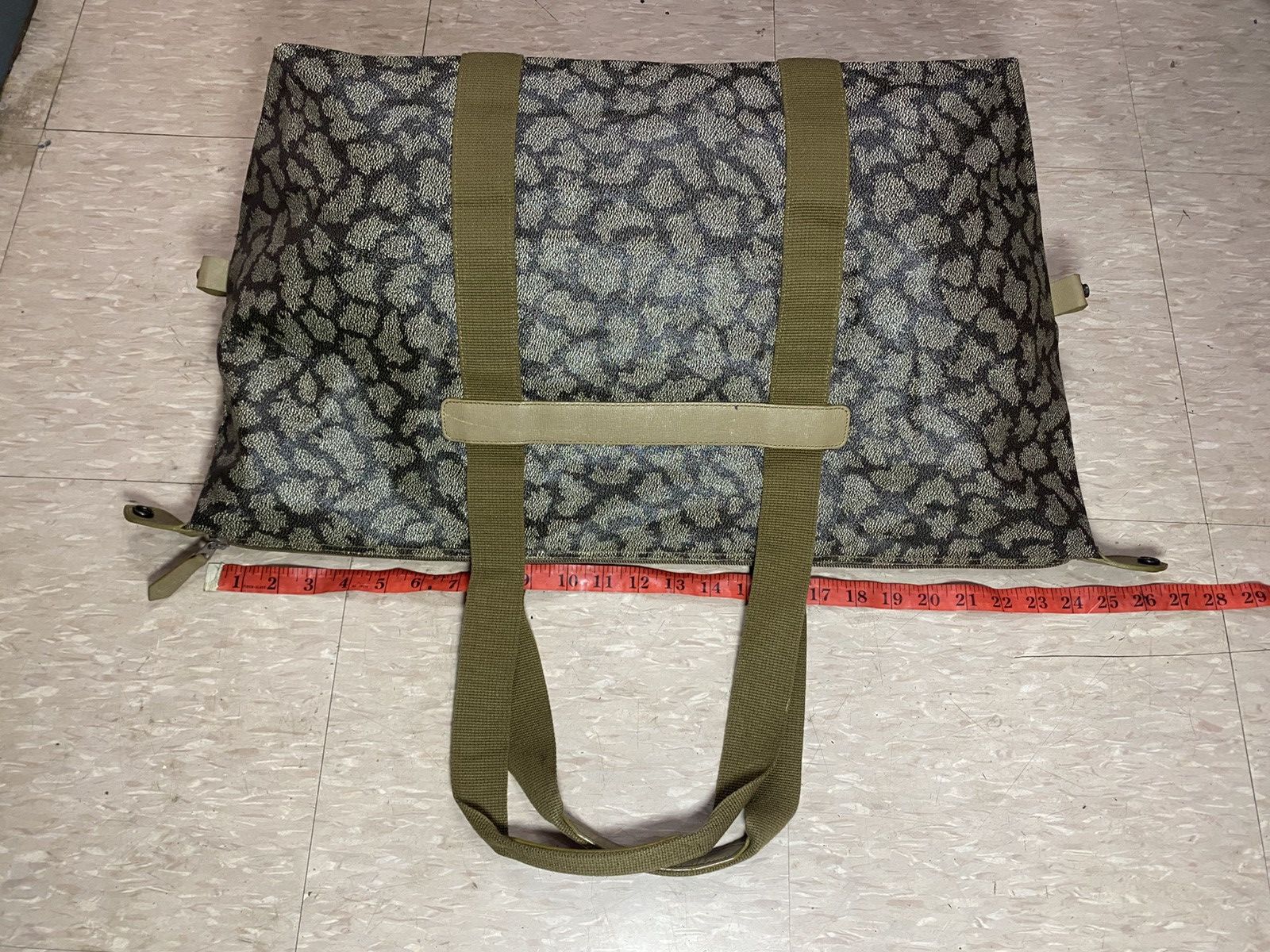 Vintage Yves saint laurent giraffe pattern boston bag Size ONE SIZE - 7 Thumbnail