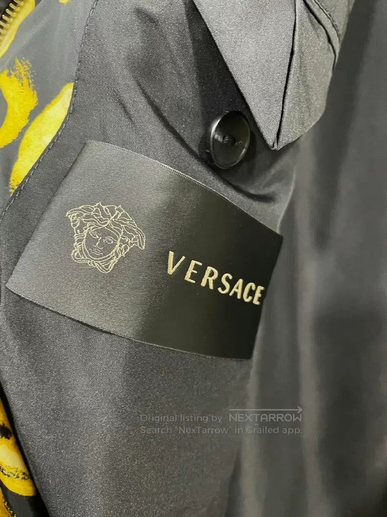 Versace Versace Printed men's bomber jacket jacket Size US M / EU 48-50 / 2 - 5 Thumbnail