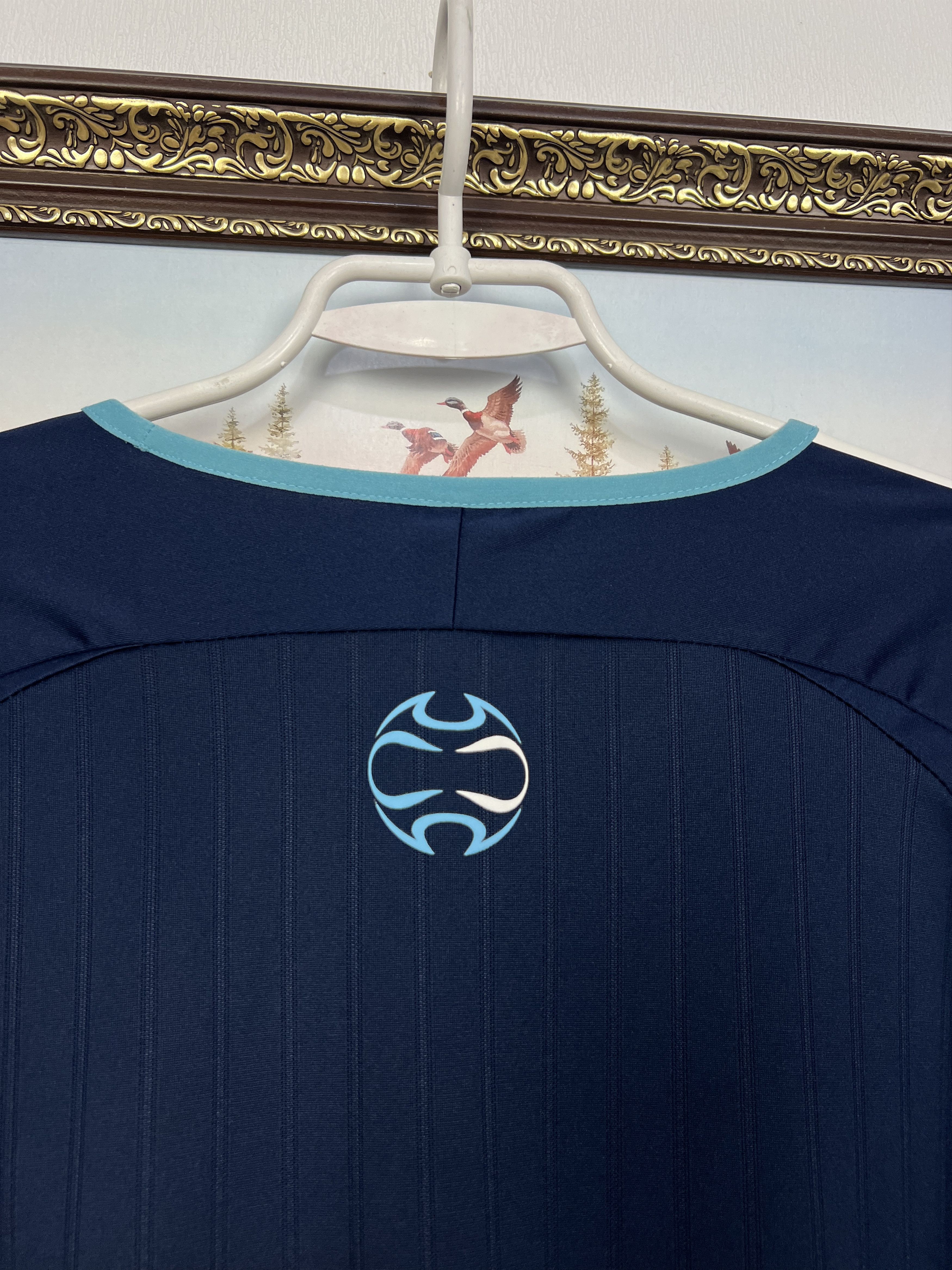Adidas Marseille Formotion Football Sweatshirt TrackTop Long Sleeve Size US XXL / EU 58 / 5 - 10 Thumbnail