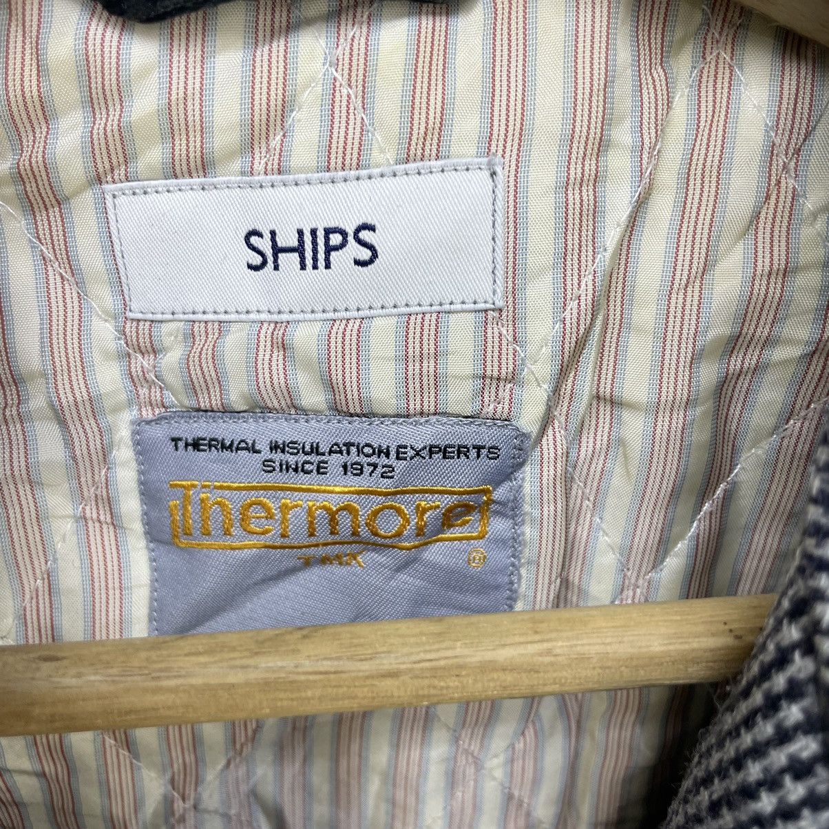 Japanese Brand × SHIPS Japanese Brand Ship Jet Blue X Thermore Jacket Size US M / EU 48-50 / 2 - 8 Thumbnail