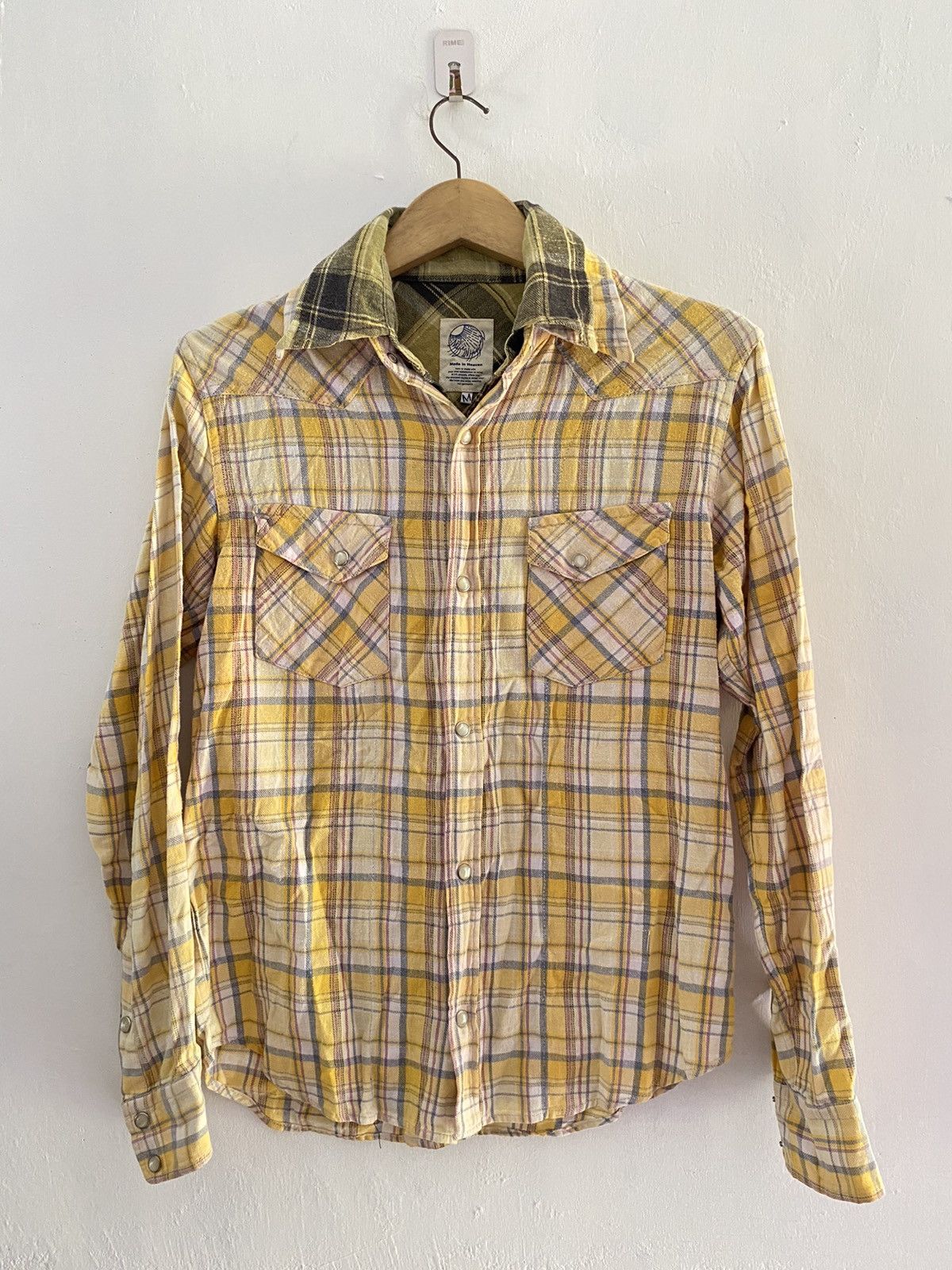 Beauty Beast × Japanese Brand Made in heaven double layers flanel button shirts cdg style Size US M / EU 48-50 / 2 - 4 Thumbnail