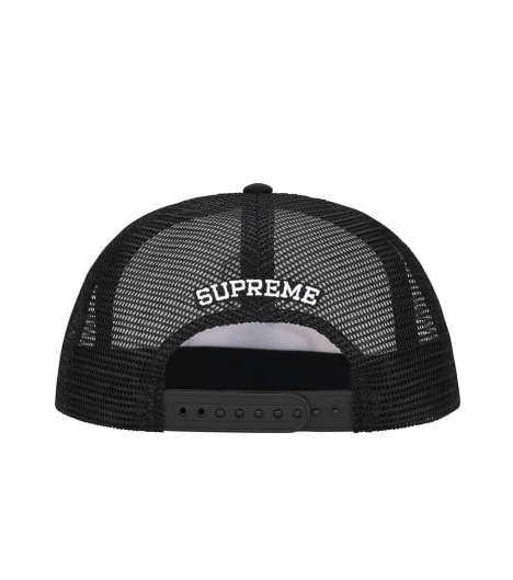 Supreme Supreme Pin Up Mesh Back 5-Panel Black (FW22) Size ONE SIZE - 2 Thumbnail