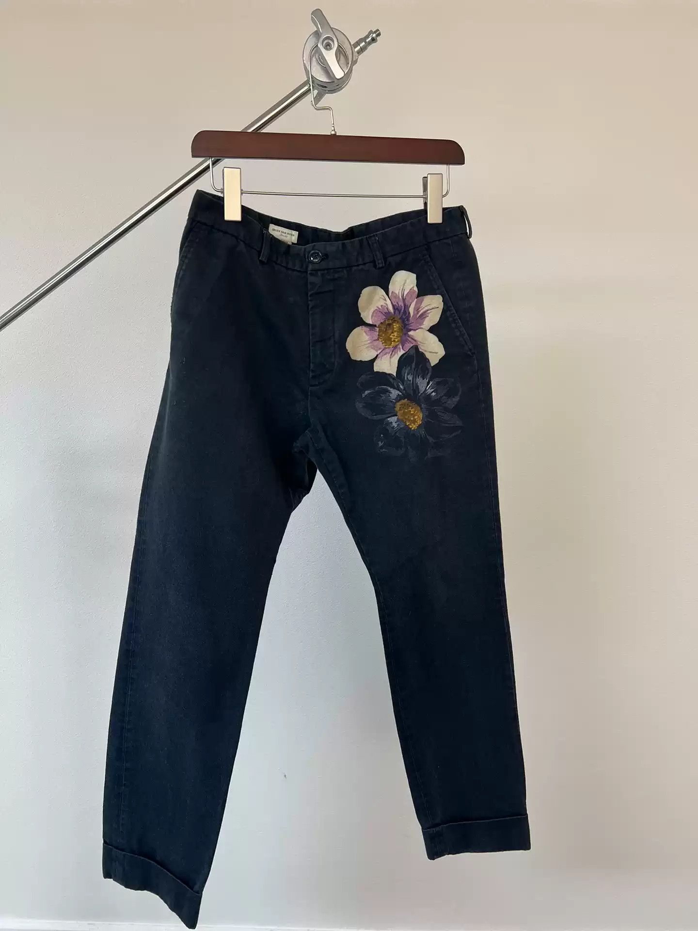 Dries Van Noten Dries van noten floral print jeans Size US 30 / EU 46 - 1 Thumbnail
