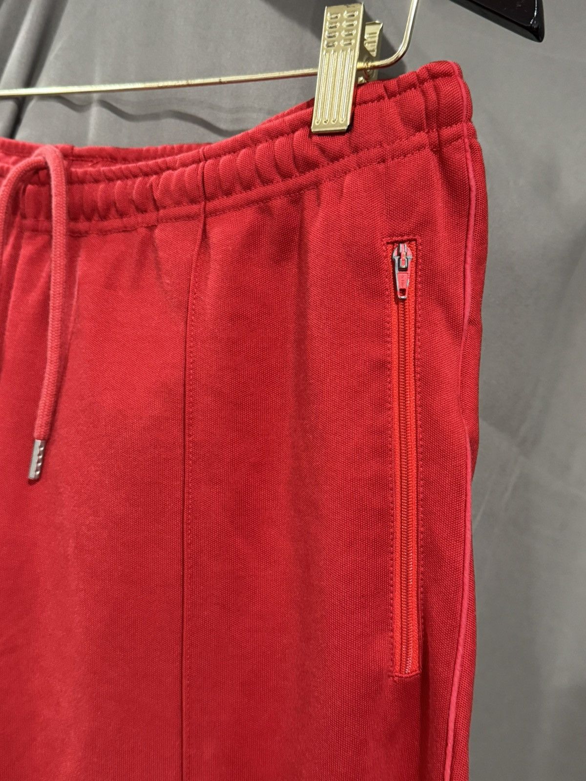 Heron Preston Heron Preston Strass Bordeaux Trackpants Size Medium Size US 32 / EU 48 - 7 Thumbnail