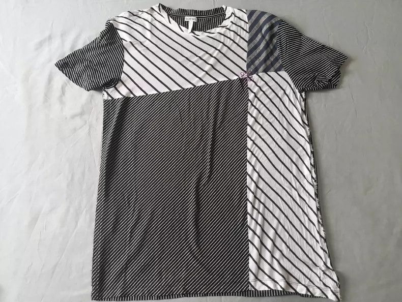 Loewe Loewe Spliced Short Sleeve T-Shirt - dmc Size US M / EU 48-50 / 2 - 1 Thumbnail