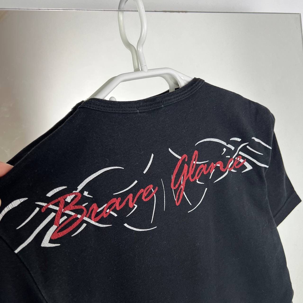 Affliction Tribal Vintage Tee Flames Y2k T-shirt Size S / US 4 / IT 40 - 5 Thumbnail