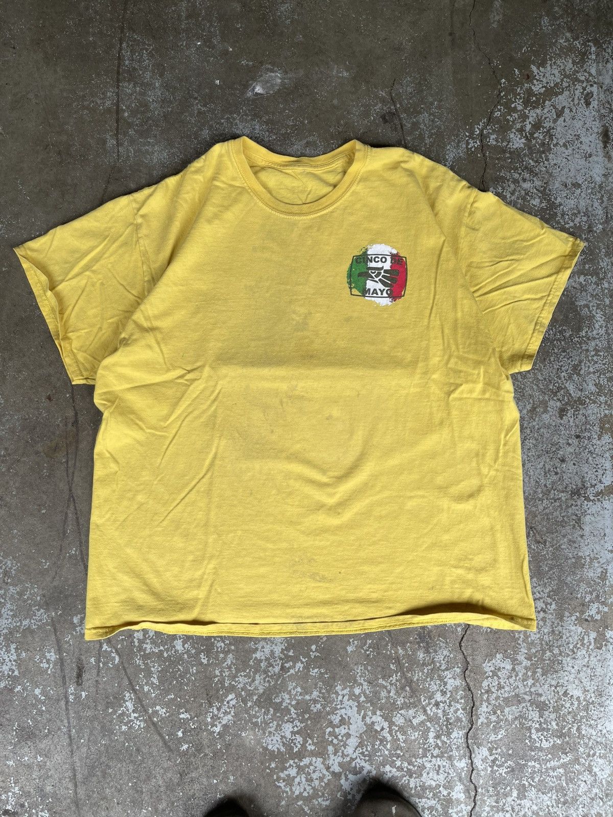 Vintage Vintage Cinco De Mayo Shirt Size US XL / EU 56 / 4 - 3 Thumbnail