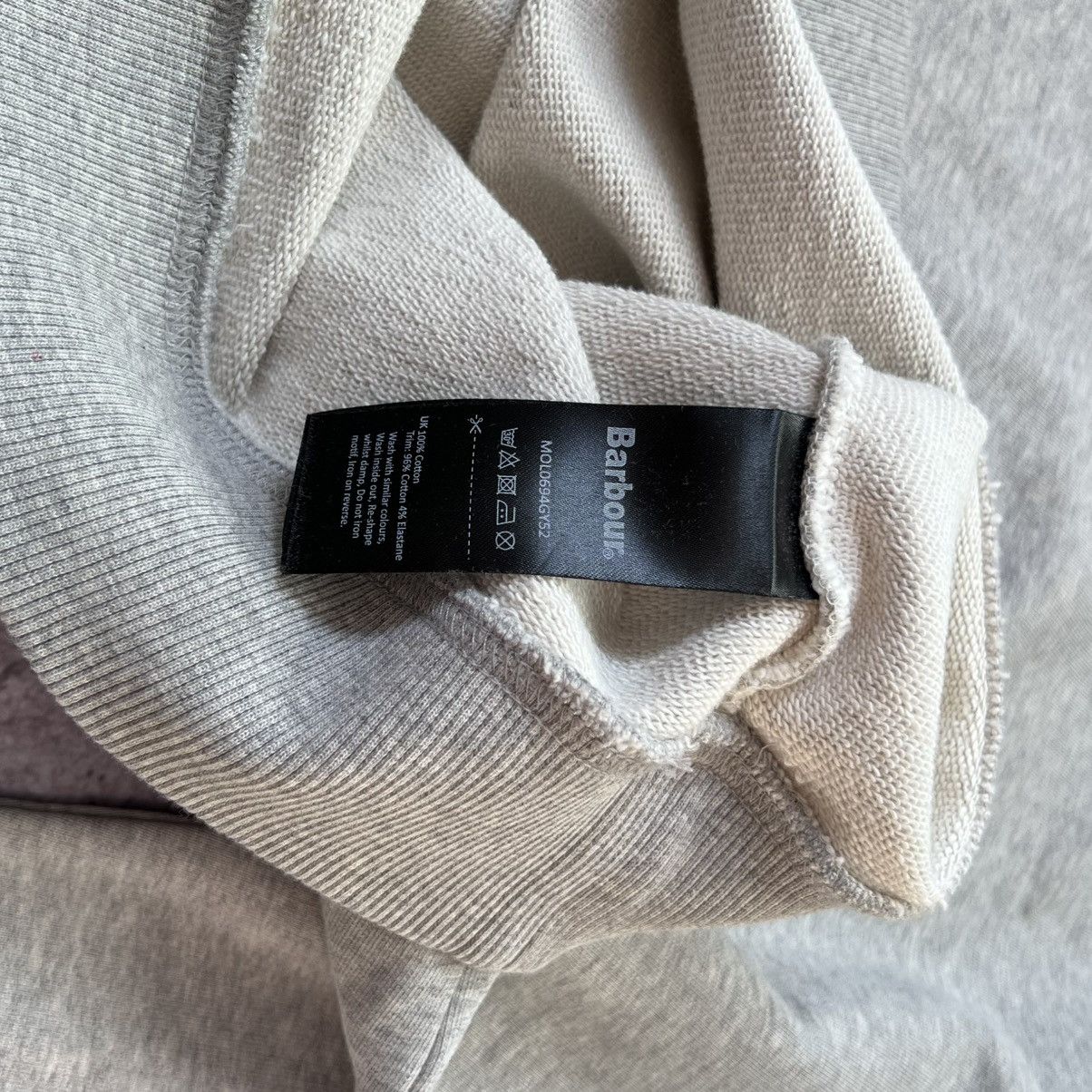 Barbour × Noah Barbour x Noah NYC Northeast Crewneck Grey New 3XL Size US XXL / EU 58 / 5 - 6 Thumbnail