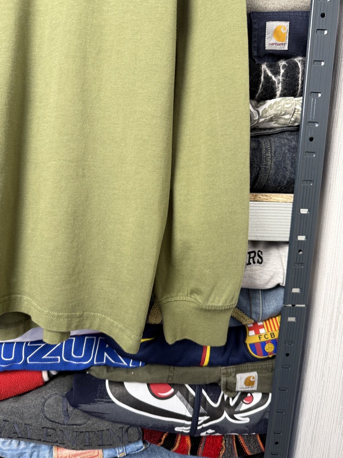 Supreme Supreme long sleeve shirt Size US M / EU 48-50 / 2 - 5 Thumbnail