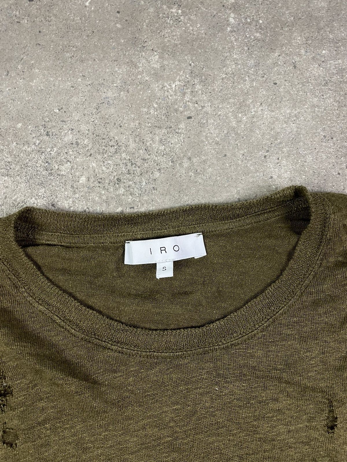 Iro × Vintage Y2K Iro Distressed Avant Garde Sweater Size US S / EU 44-46 / 1 - 2 Thumbnail