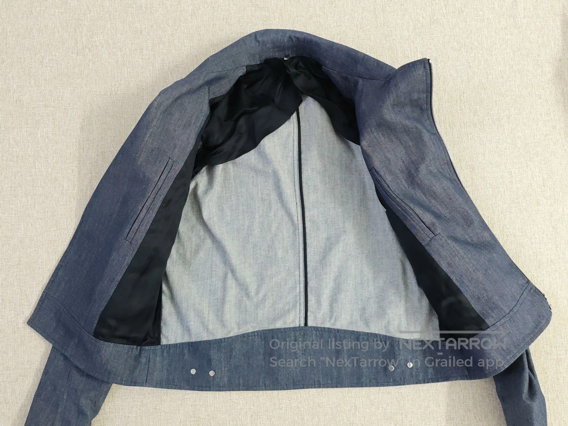 Dior Dior Men's Denim Jacket. Size US M / EU 48-50 / 2 - 5 Thumbnail