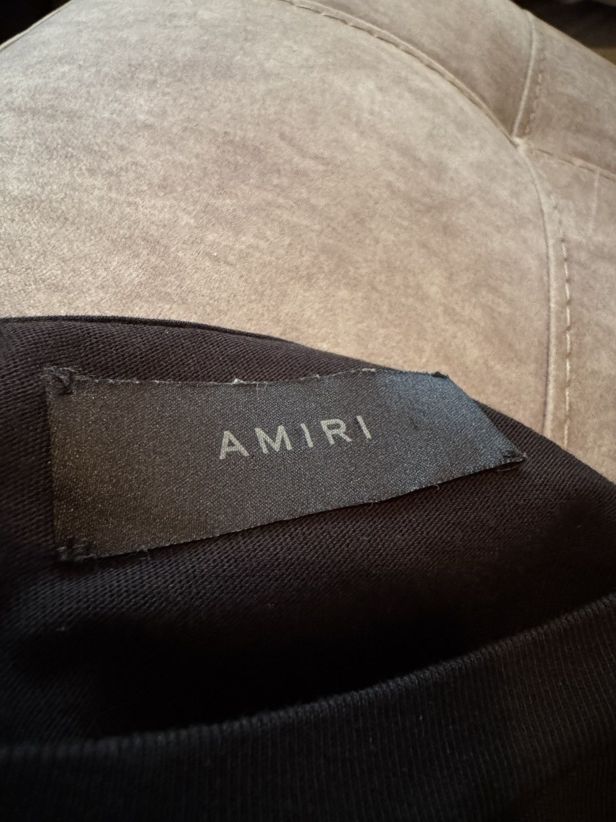 Amiri AMIRI tshirt SEE REAL SIZES SHOWN IN PHOTIS BY TAPE MEASURE Size US M / EU 48-50 / 2 - 10 Thumbnail