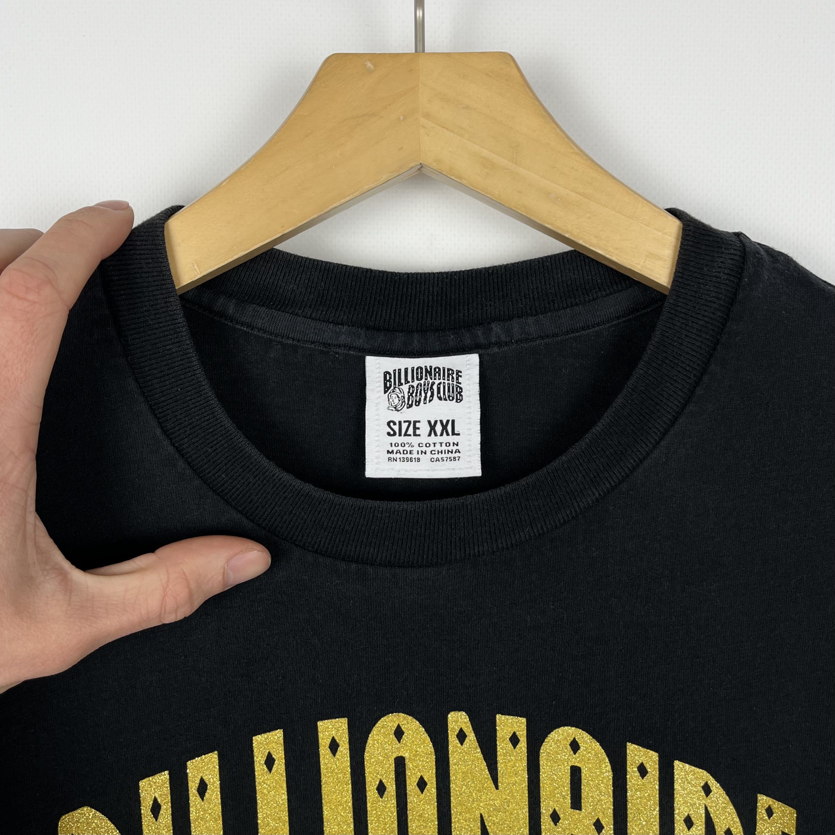 Billionaire Boys Club Billionaire Boys Club Astronaut Big Logo T Shirt Size US XXL / EU 58 / 5 - 8 Thumbnail