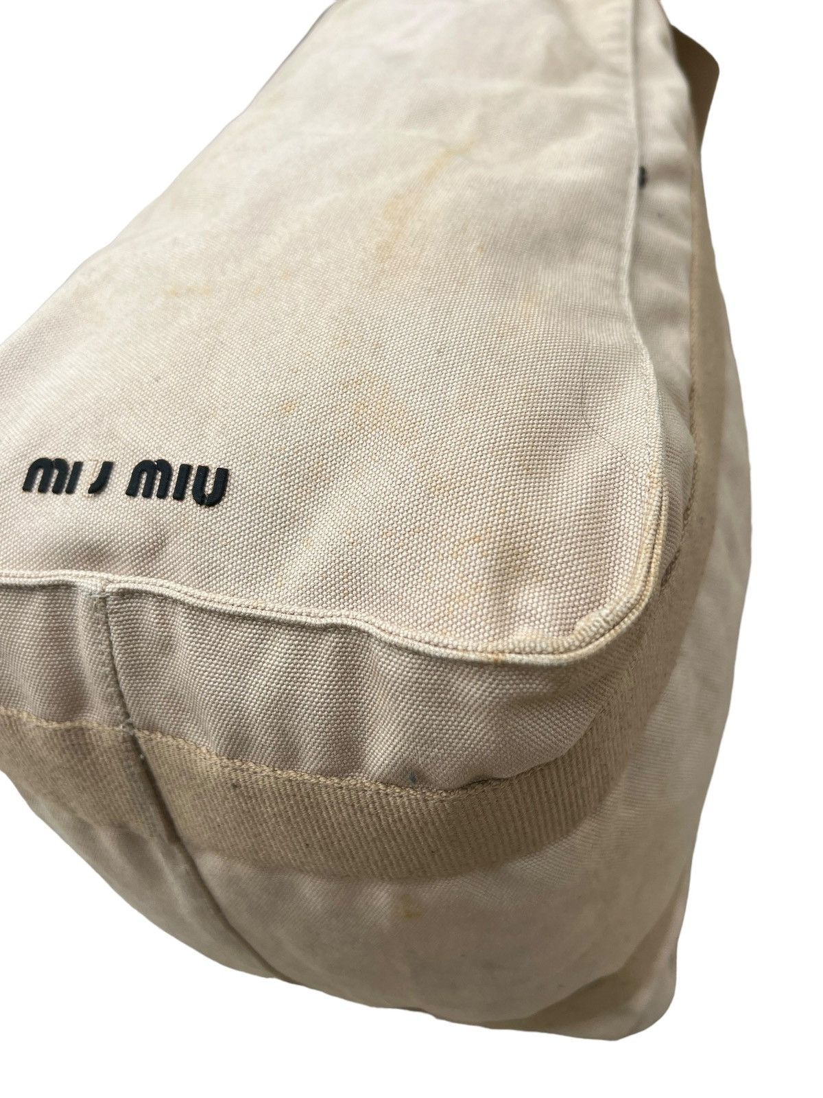 Miu Miu Vintage 90s Miu Miu 2 Way Bag Size ONE SIZE - 12 Thumbnail