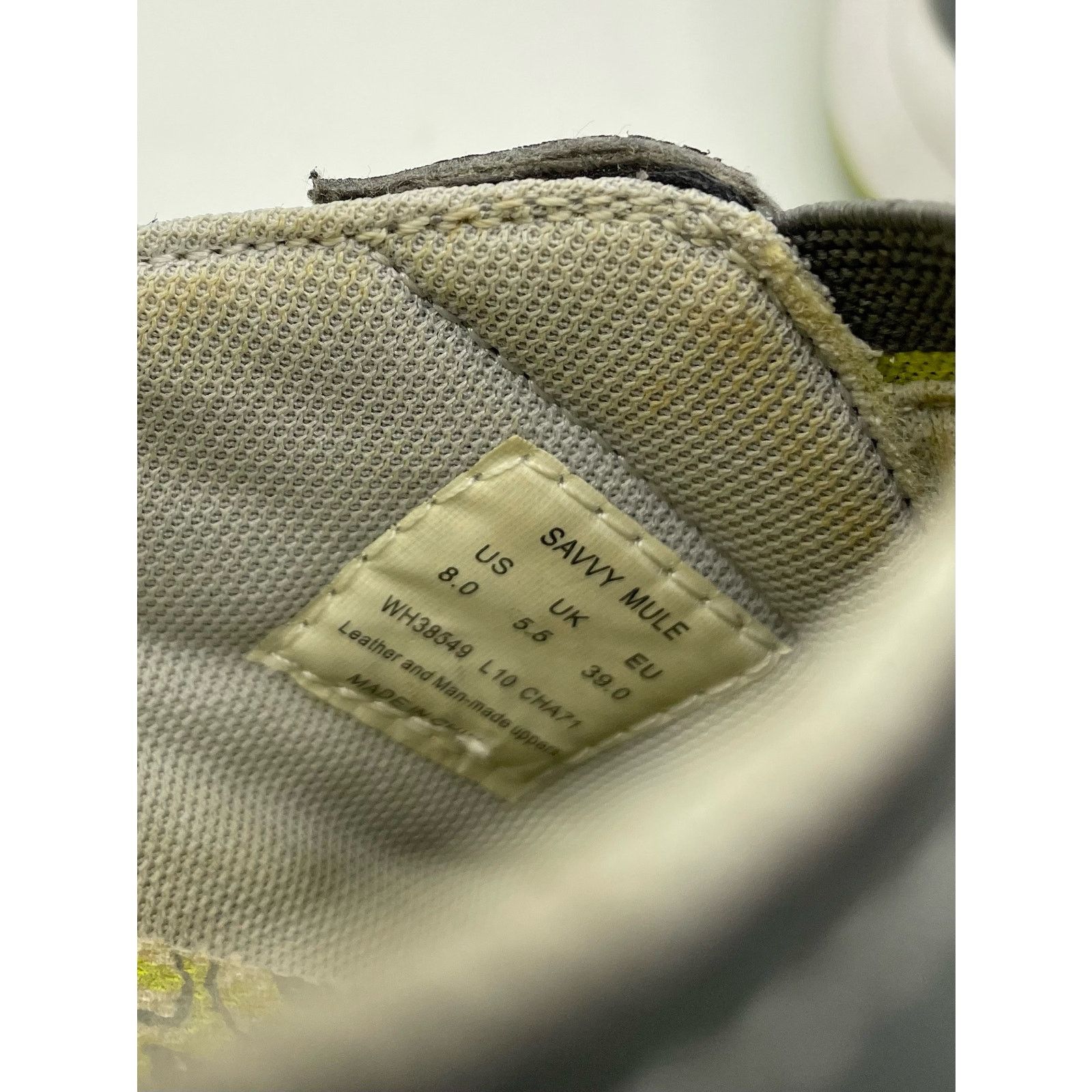 Keds Keds Savvy Mule Slip On Shoes Walking Gray Green Womens 8 Size US 8 / IT 38 - 9 Thumbnail