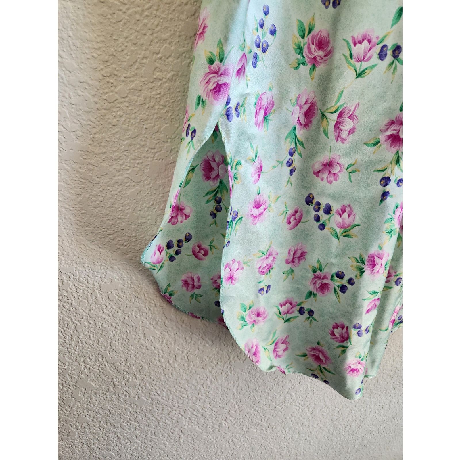 Other Vintage Private Luxuries Women's Boho Floral Maxi Dress S Size S / US 4 / IT 40 - 6 Thumbnail