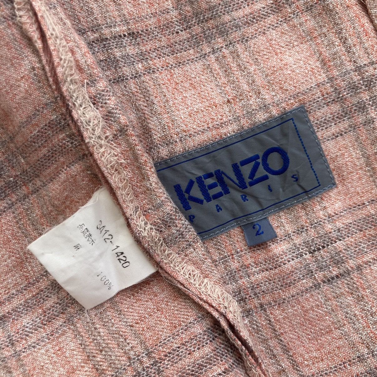 Kenzo KENZO CHECKERED JACKET Size US M / EU 48-50 / 2 - 7 Thumbnail
