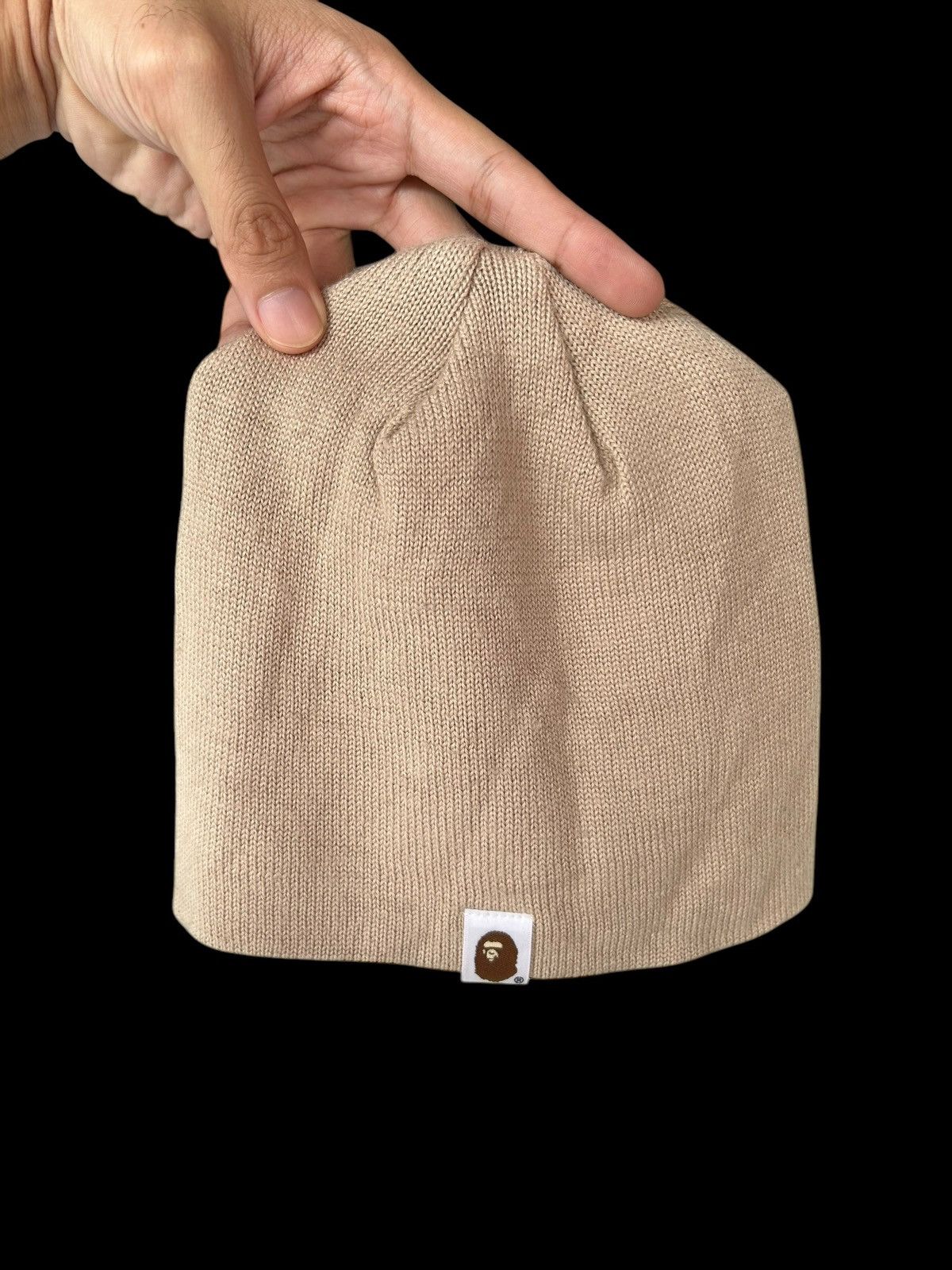 Bape × Nigo × Swarovski BAPE Swarovski BAPESTA Logo Beanie Hats A Bathing Ape NIGO Size ONE SIZE - 7 Thumbnail