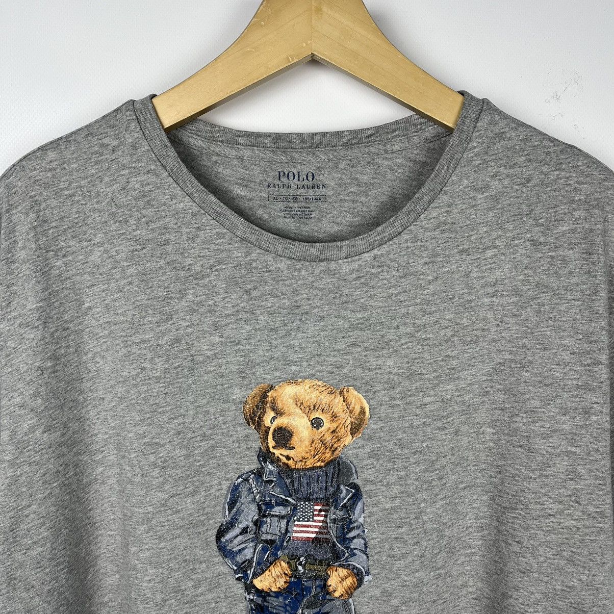 Polo Ralph Lauren Designer Polo Bear by Ralph Lauren big logo T Shirt Size US XL / EU 56 / 4 - 2 Thumbnail