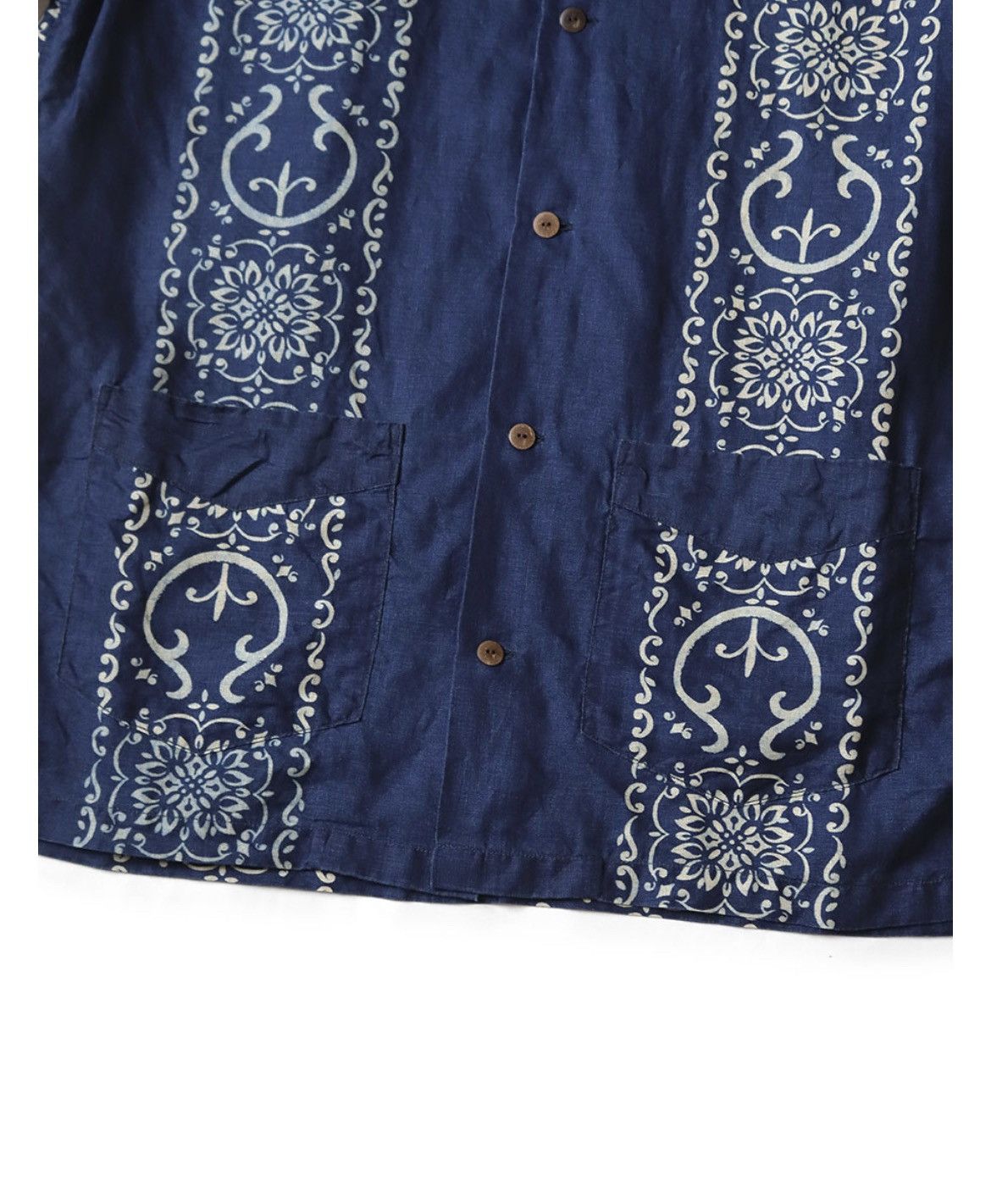 Kapital kapital habananaja langur collar cuban shirt Size US L / EU 52-54 / 3 - 5 Thumbnail