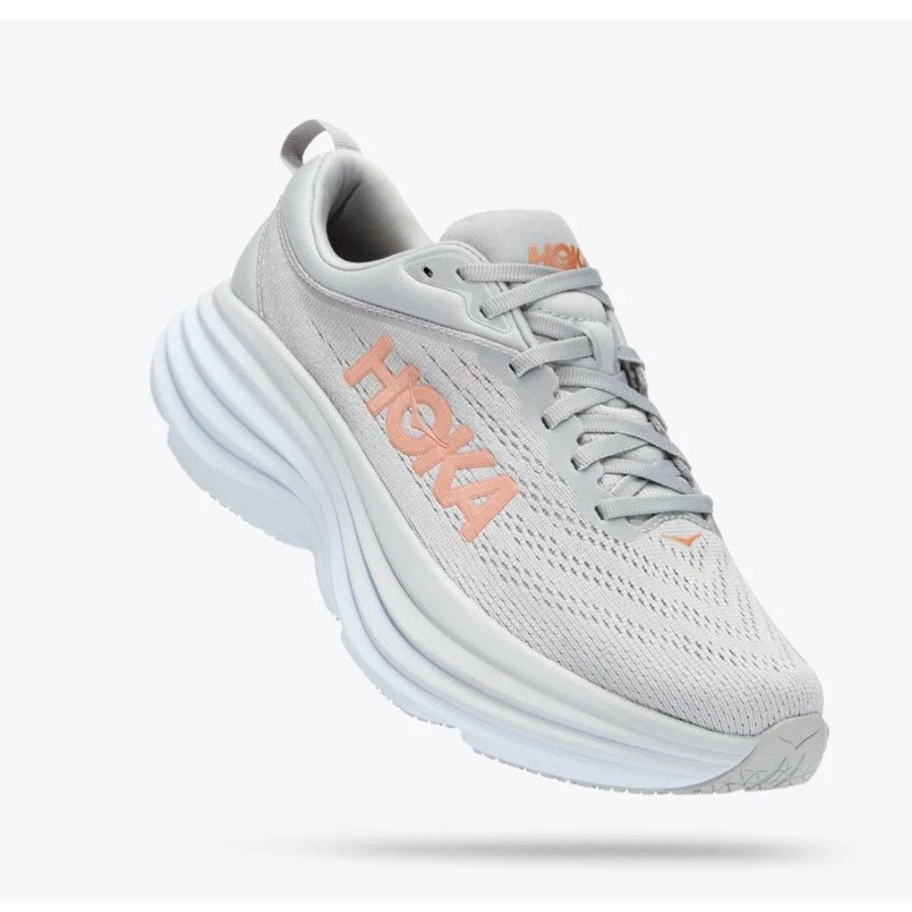 Hoka Women's Hoka Bondi 8 Harbor Mist / Lunar Rock - size 9.5D Size US 9.5 / IT 39.5 - 1 Thumbnail