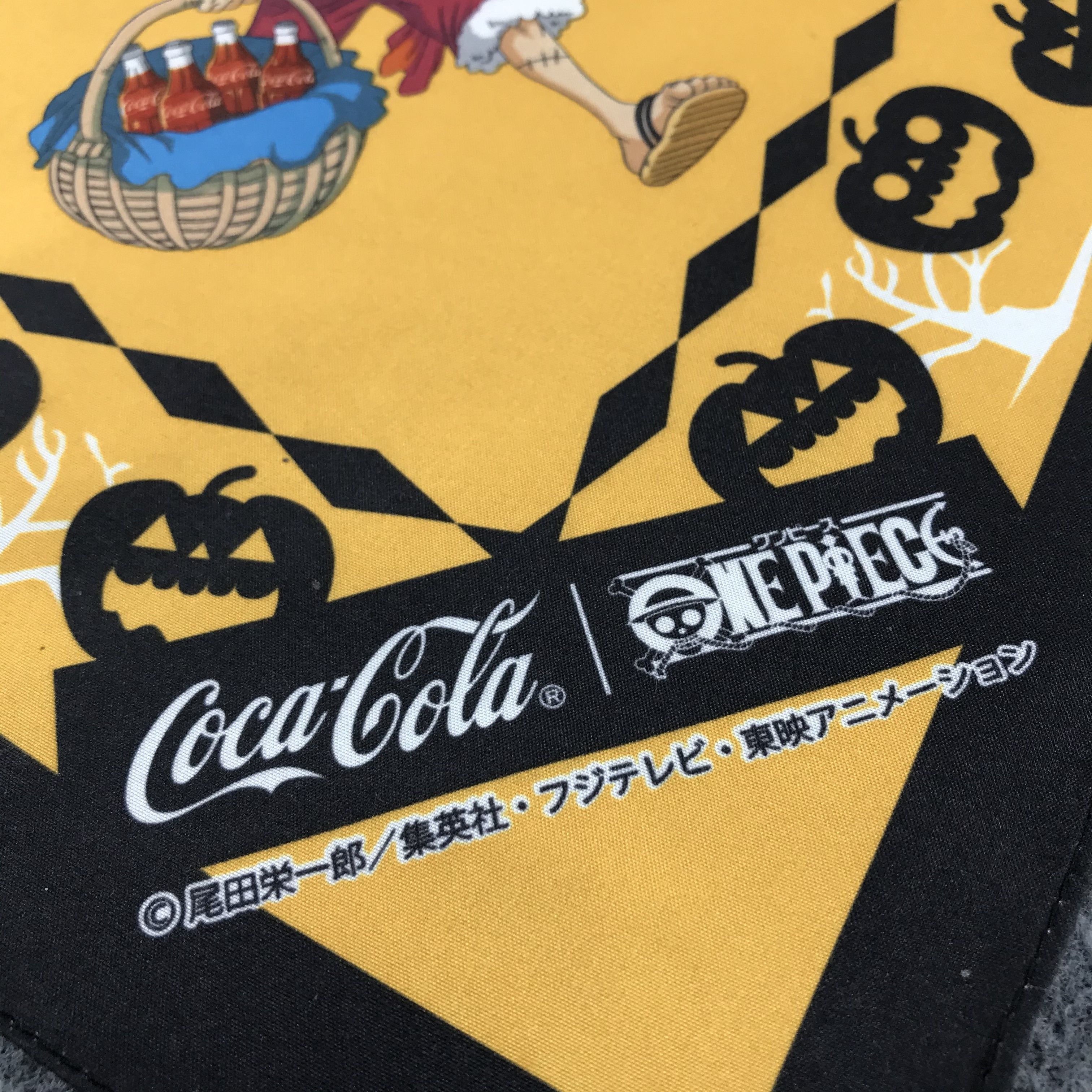 One Piece One Piece Halloween Handkerchief Neckerchief Bandana X03 Size ONE SIZE - 4 Thumbnail