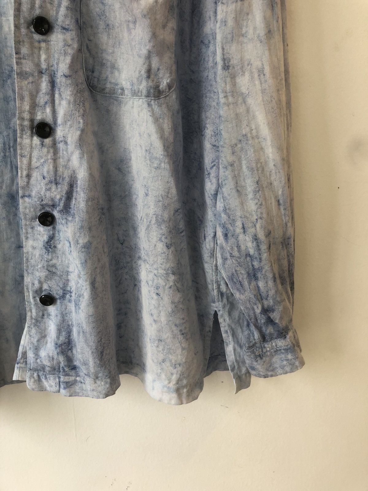 Issey Miyake Hand dyed shirt Size US M / EU 48-50 / 2 - 3 Thumbnail