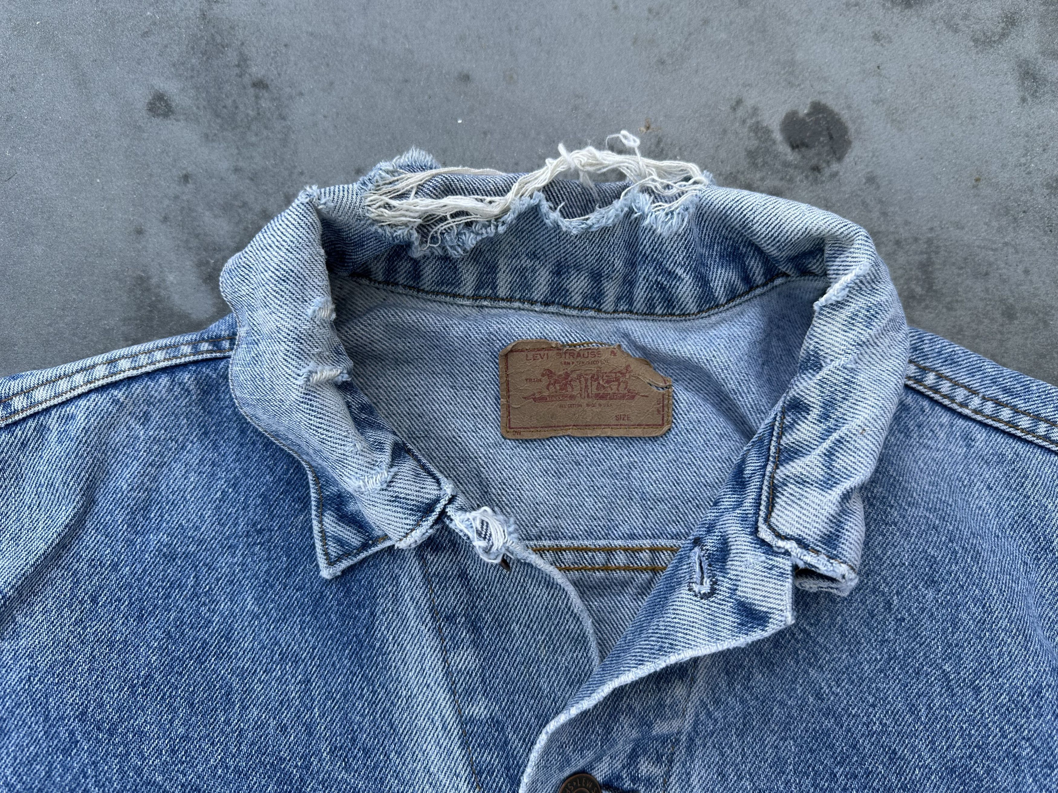 Levi's Levi’s Type III Trucker Denim Jacket Button 527 – 80s 90s Size US M / EU 48-50 / 2 - 4 Thumbnail