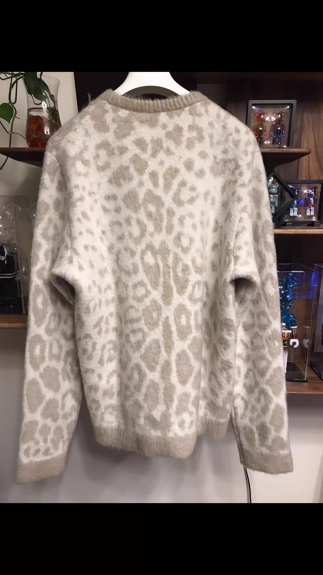 Roberto Cavalli Roberto Cavalli New Latte Wool Blend Thick M Sweater Size US M / EU 48-50 / 2 - 2 Thumbnail