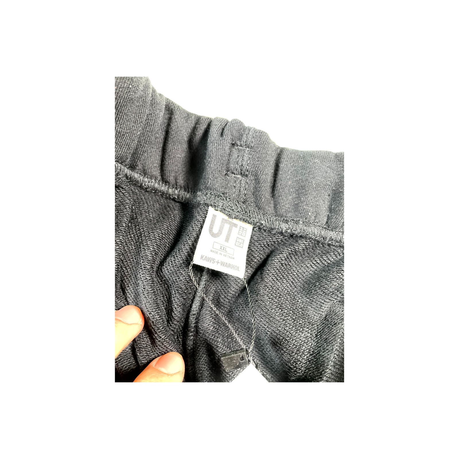 Kaws KAWS Andy Warhol Black Sweats Size US 38 / EU 54 - 3 Thumbnail