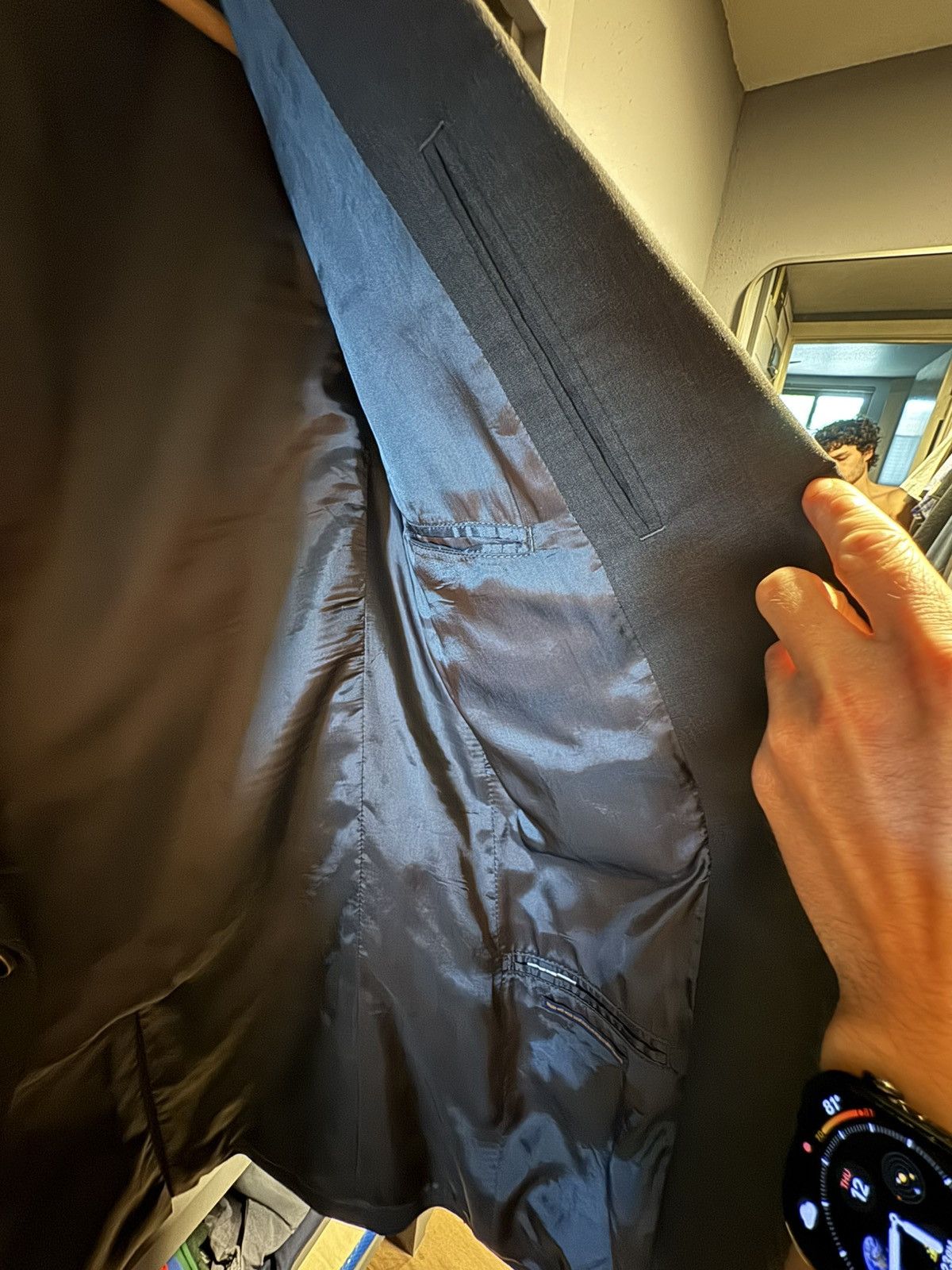 Louis Vuitton Louis Vuitton Jacket Size 48R - 7 Thumbnail