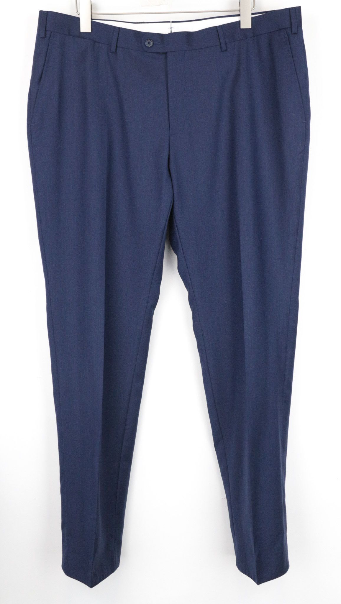 Suitsupply LA SPALLA UK48L Wool Blue Suit 68286 Size 48L - 3 Thumbnail